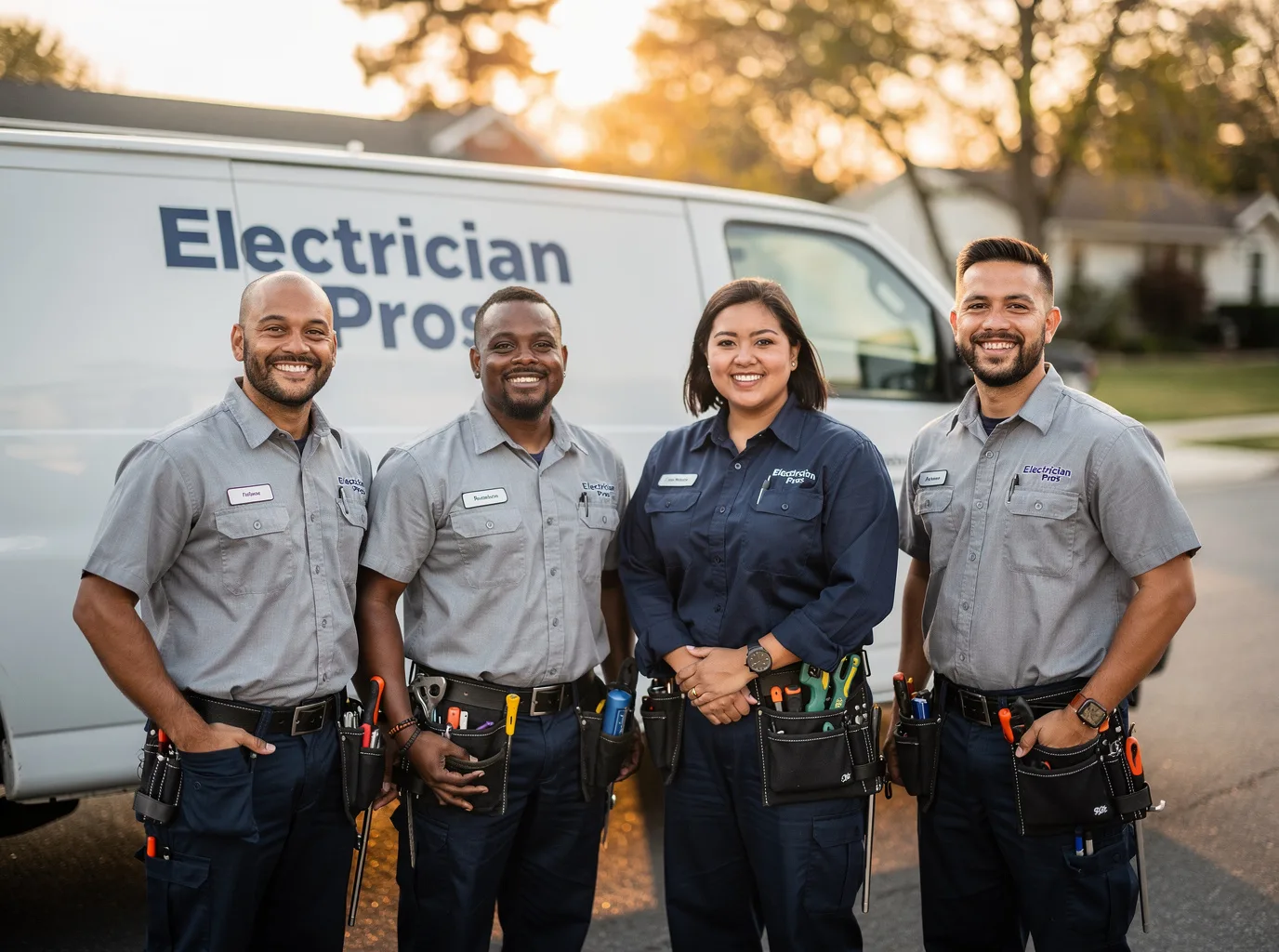 Electrician company in Hudson, ME